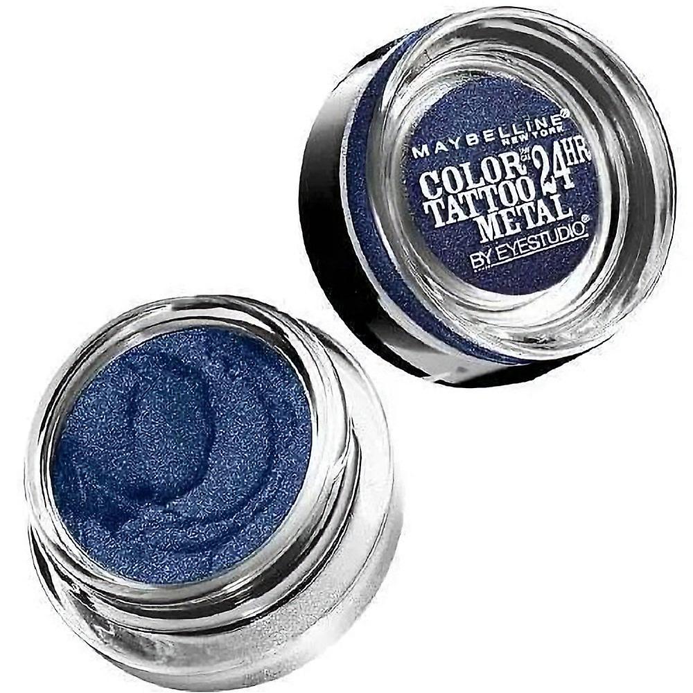 Maybelline Color Tattoo Eyeshadow – Intensives Gel-Creme-Lidschatten In „Fantasy“, 24h Haltbar