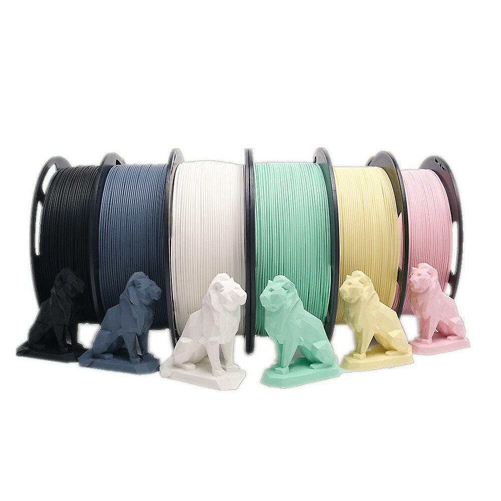 3D Printer Filament 1.75mm 1kg 2.2lbs 3d Printing Filament Matte Surface Low Density Material For 3d Printing