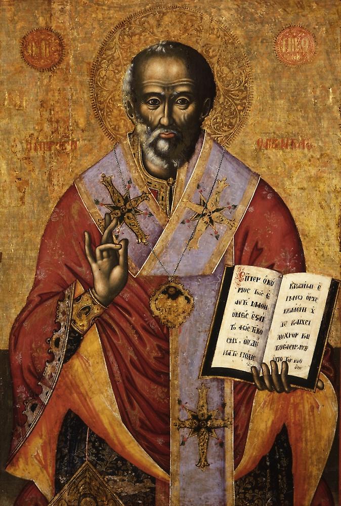 Saint Nicholas Poster