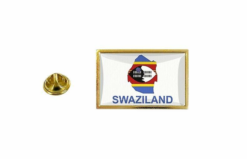 pine pine pine badge pine pin-apos;s flag country map SD swaziland