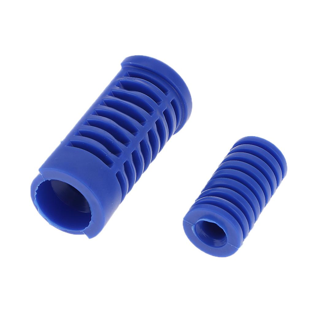 Universal Motorcycle Gear Shift Front Footrest Pedal Shift Lever Rubber Boot Cover~2408
