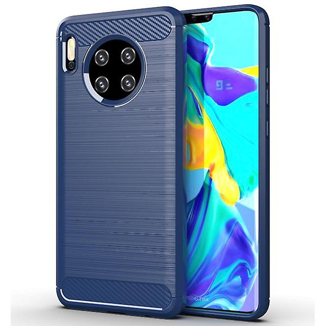 Durable Soft Protective Shell Case for Huawei Mate 30 - Blue
