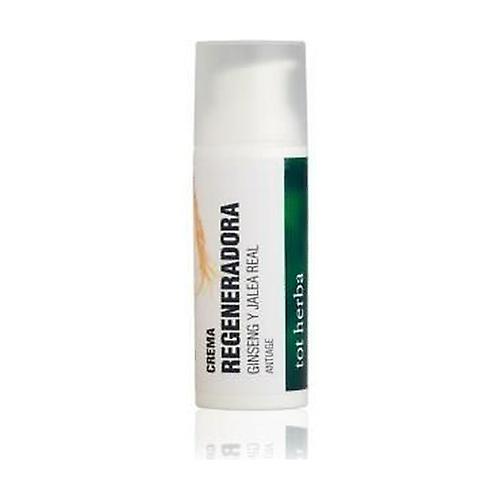 Ginseng-Royal Jelly Regenerating Cream 50 ml of cream