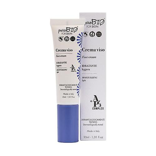Light moisturizer 30 ml of cream