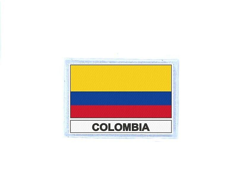 Ecusson patch badge prints flag CO colombia