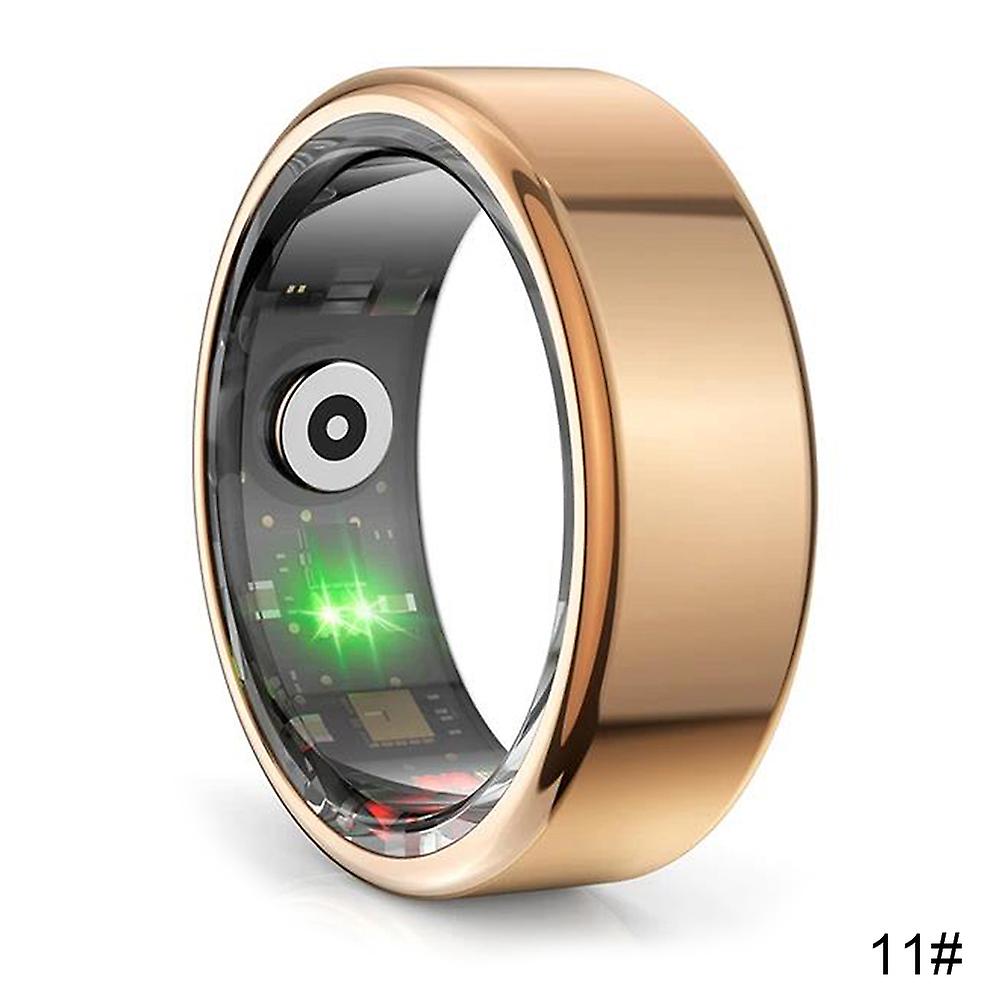 Waterproof Wireless Smart Rings Multi-Purpose Step Calorie Monitors for Everyday Use