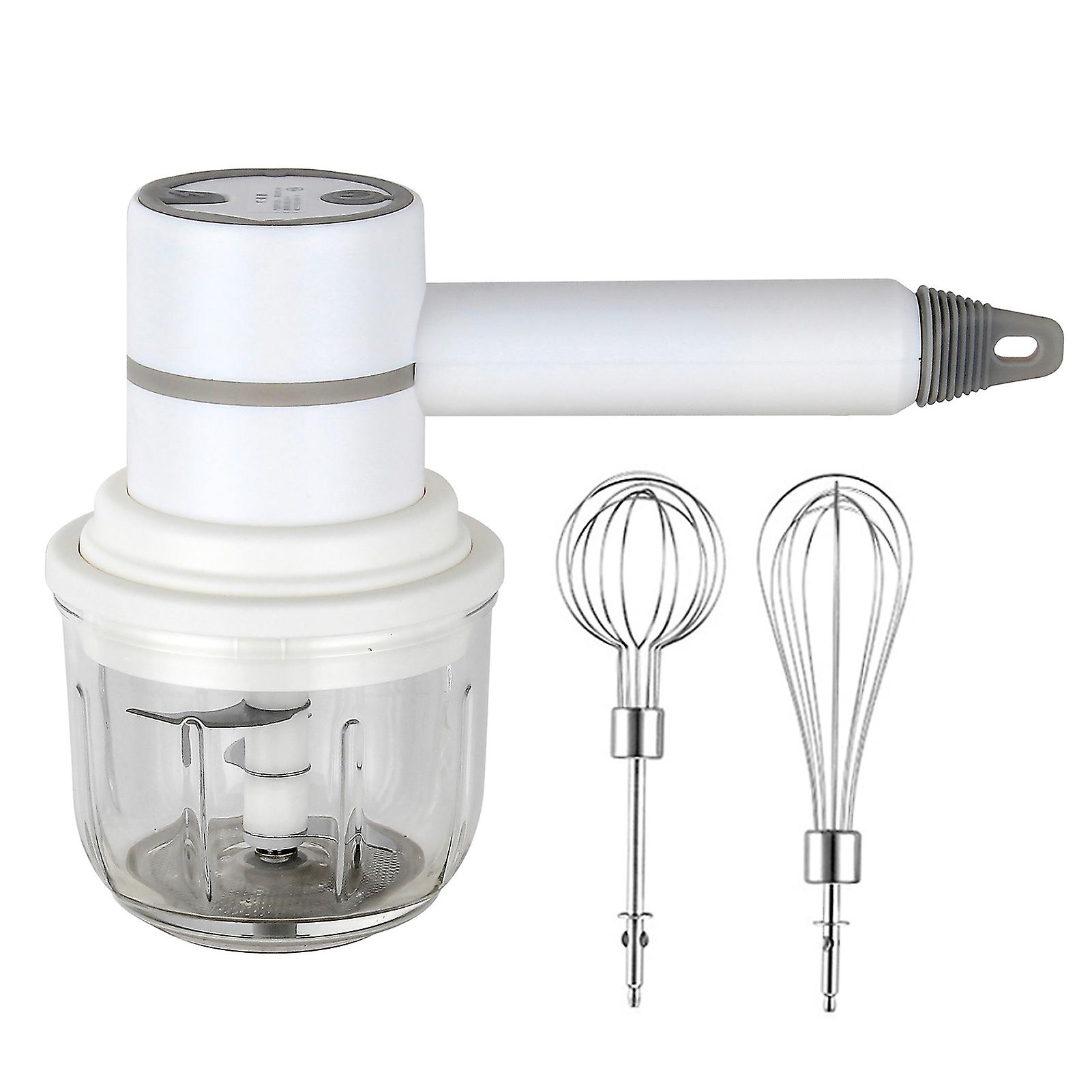 Immersion Blender Whisk Portable Wireless Electric Mixing Machine for Baking Cooking