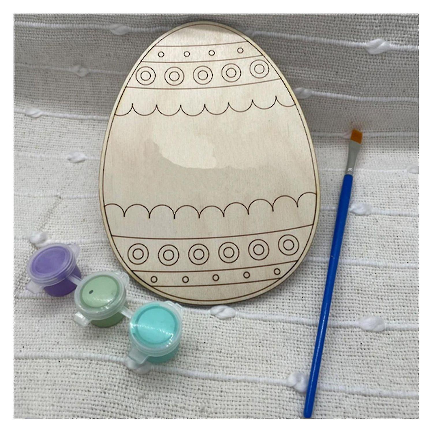 Easter Egg DIY Wooden Art Unleash Creativity and Imagination for Easter Easter Parties