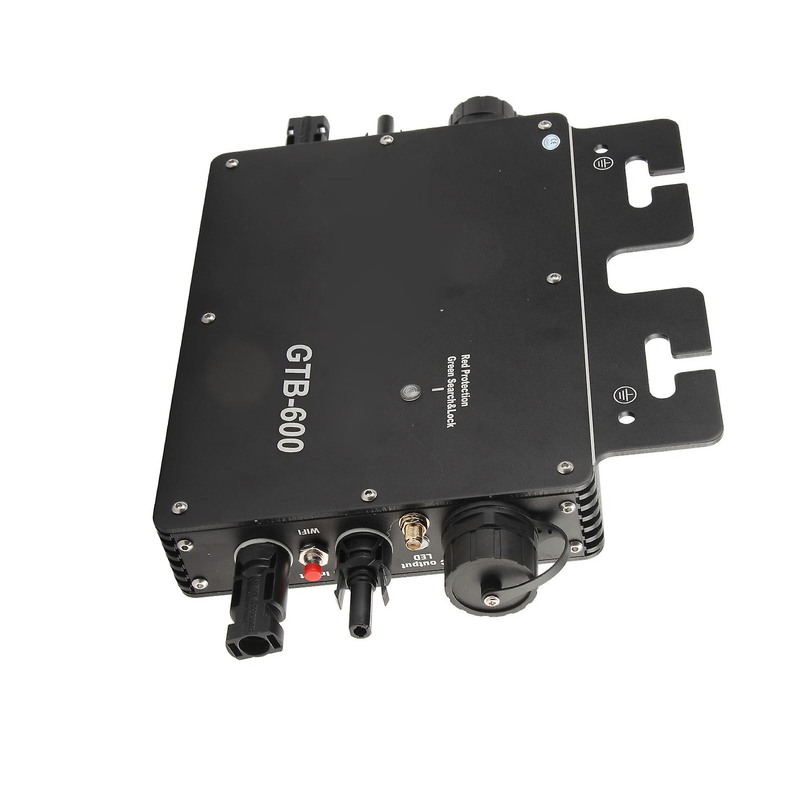 Micro Inverter Solar Power Grid Tie 600W WIFI Control Automatic Identification AC120