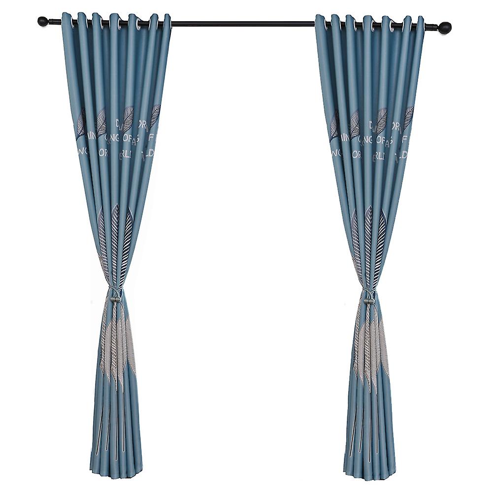 Leaf Print Curtain