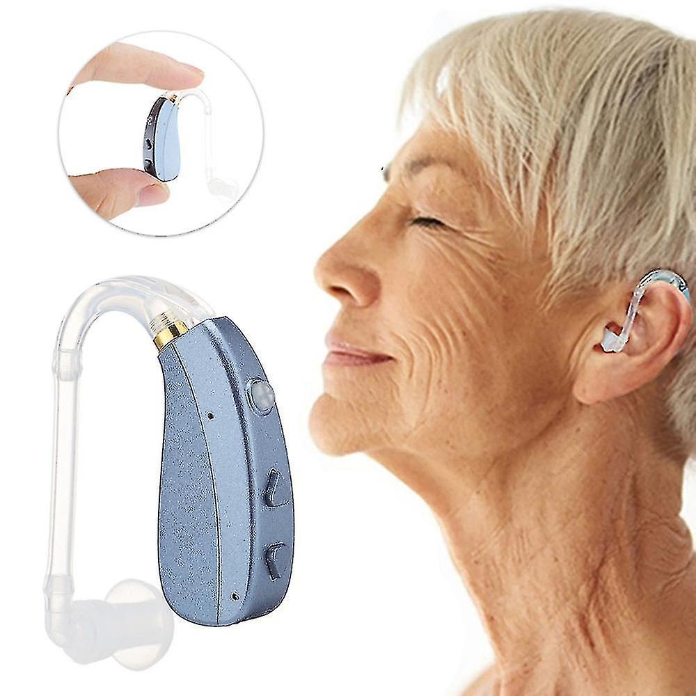 Rechargeable Sound Amplifier In-ear Portable Digital Hearing Aid