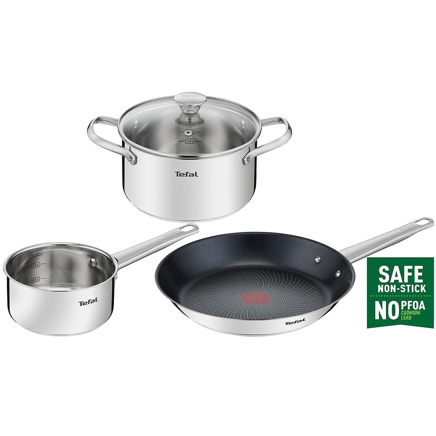 Cook eat Set 4 piezas de acero inoxidable