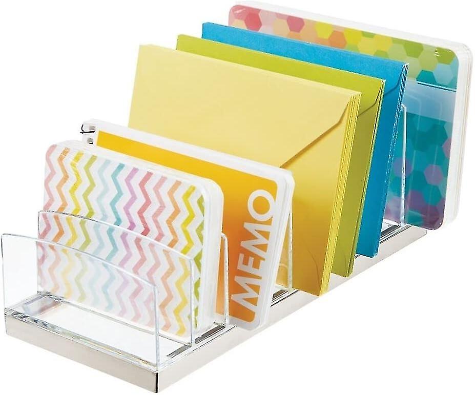 plastic cosmetic storage - make-up storage with 7 compartments - storage box for the make-up table,