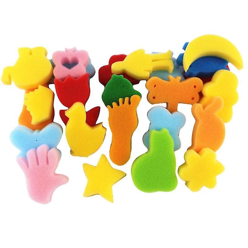 72pcs Diy Sponge