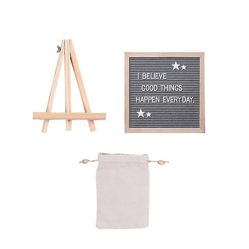 5pcs Felt Letter Blackboard Set