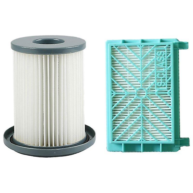 2pcs High Quality Replacement Hepa Cleaning Filter For Fc8740 Fc8732 Fc8734 Fc8736 Fc8738 Fc8748 Va