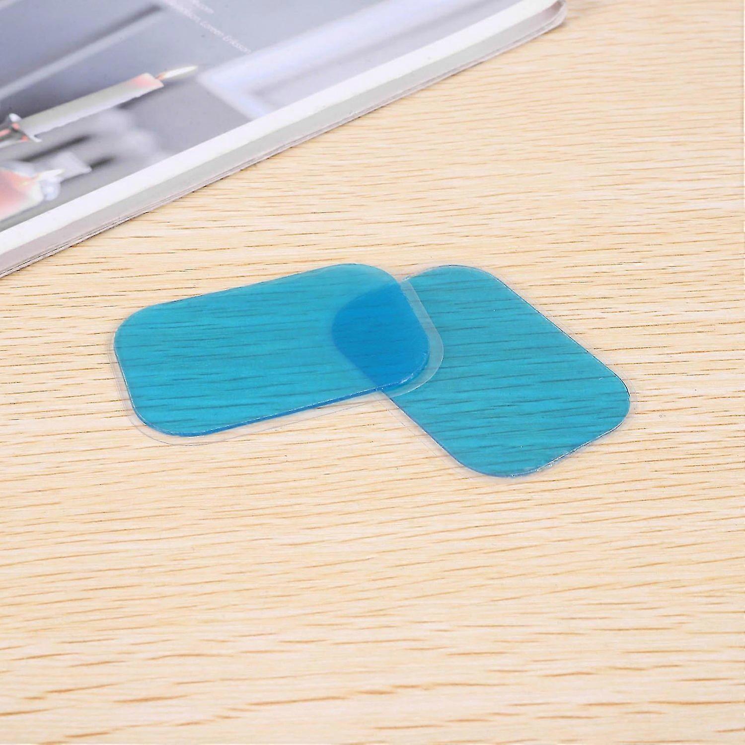 40pcs Abs Stimulator Trainer交換用ゲルシート腹部ベルトマッスルトナーAbトレーナーアクセサリー