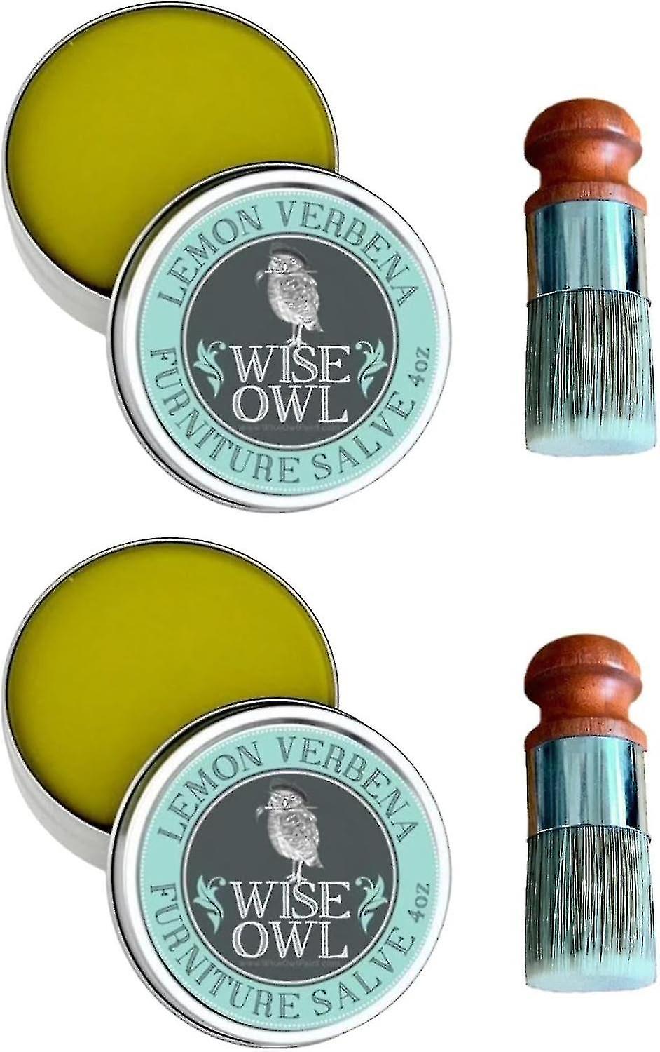 Wise Owl bútorkenőcs bőrre, bútor salvéd bőr salvéd ecsettel, bútorpolírozó viasz fa székekhez, asztalokhoz, lépcsőkhöz és kanapékhoz