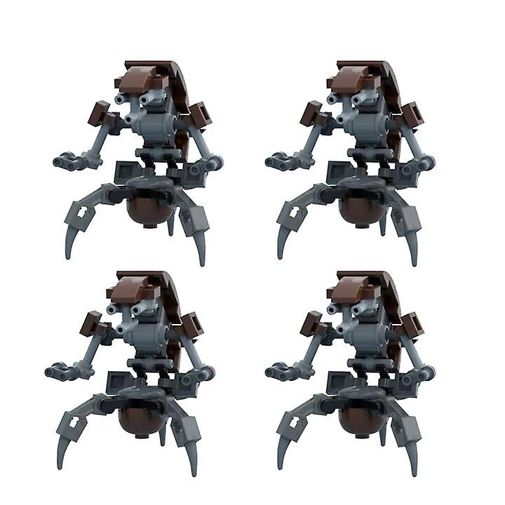 Destroyer Robot Building Blocks Destroyedroid Strange Role Model Sets Of Diy Toys 47pcs Gift For Kids