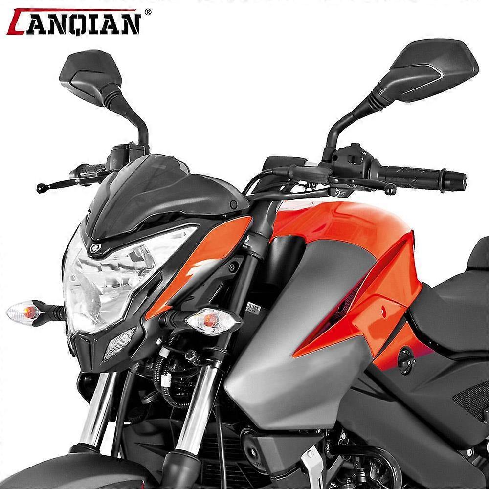 Motorcycle screen Windshield For BAJAJ Pulsar NS200 NS 200 RS 200 AS Windproof Windscreen Deflector Windscreen Accessories