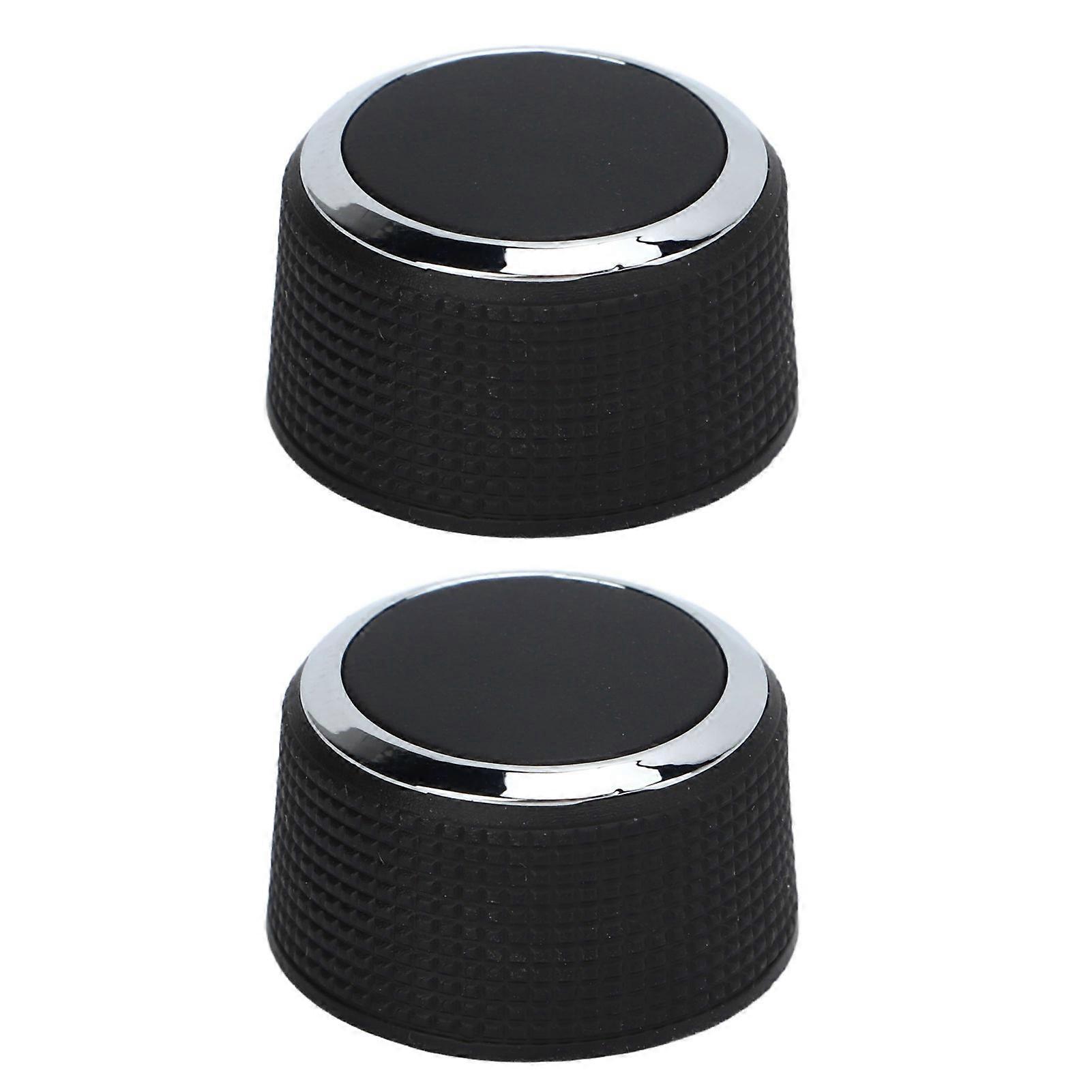 2 Pcs Rear Radio Volume Control Knob 22912547 Replacement For Suburban 20072013