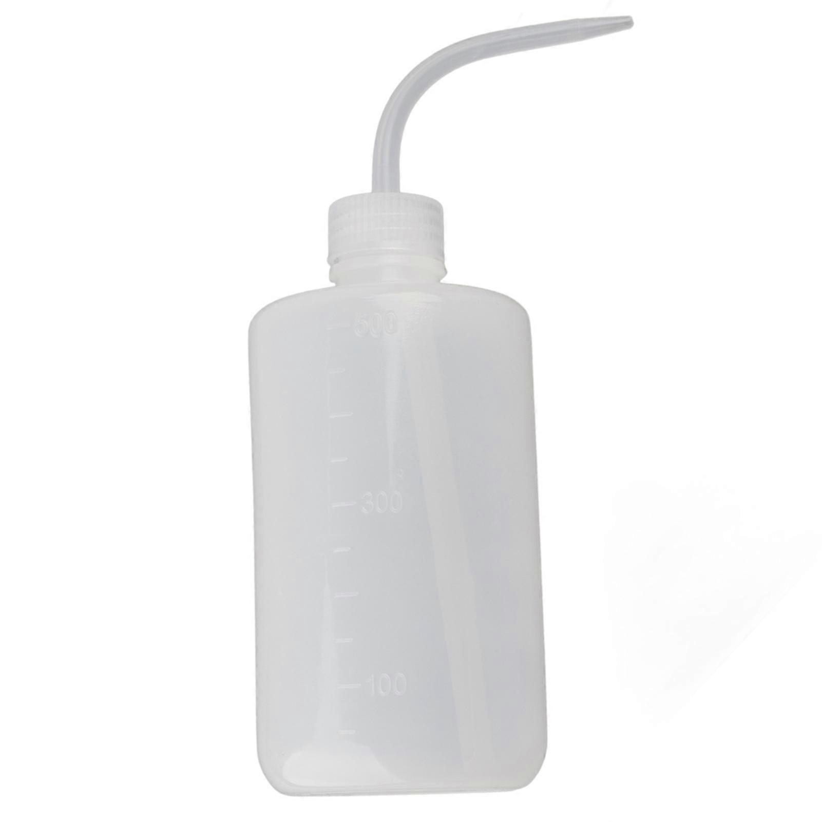 Klem flasker tatovering vaskeflaske skyllevann diffusor tatovering verktøy 500ml