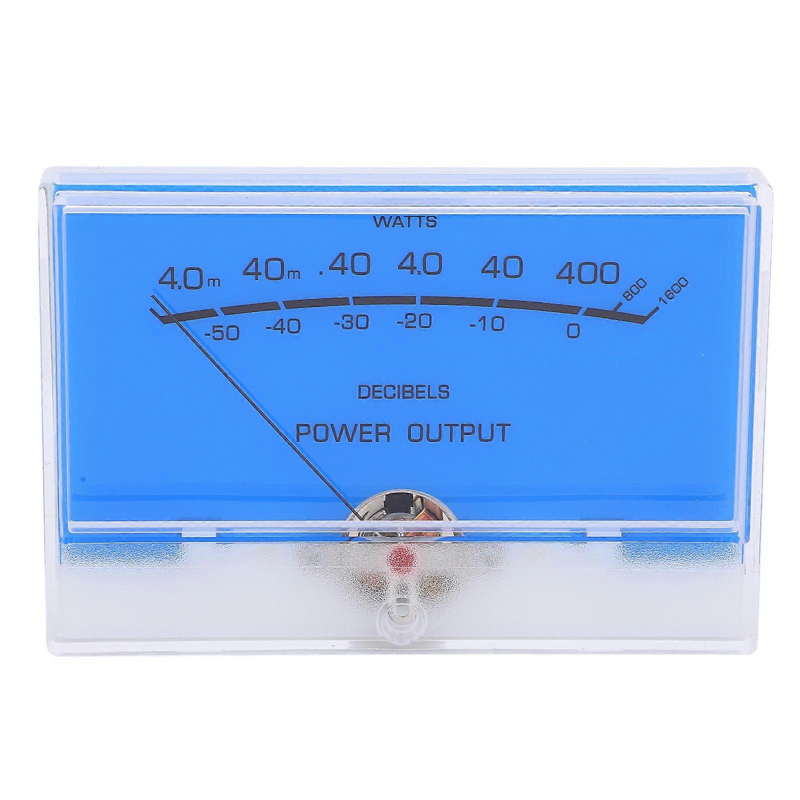 TN?105?S0518 High Accuracy DB Level Header Audio Power Amplifier VU Meter with Backlight