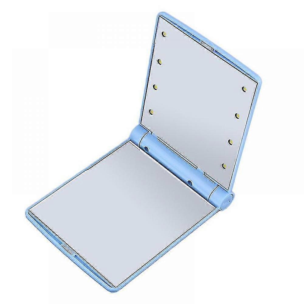 Led Cosmetic Folding Mirror
