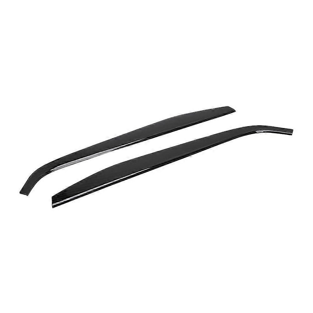 Carbon Fiber Center Console Side Panel Decorative Cover Trim for A CLA Class W177 C118 A180 A200 A2