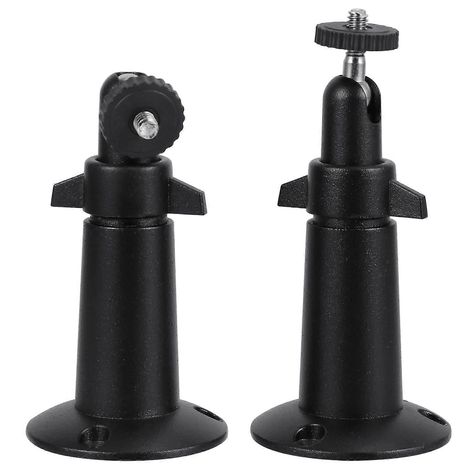 2 Pcs Security Camera Wall Mount Sensor Swivel Wall Camera Ceiling Mount Bracket