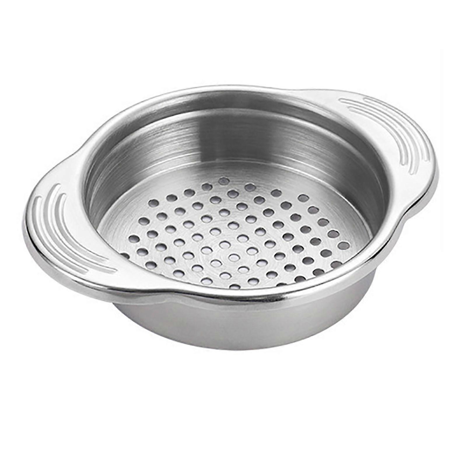 Passoire à thon en acier inoxydable pour aliments