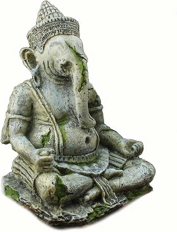 Ganesh Buddha Aquarium Decoration