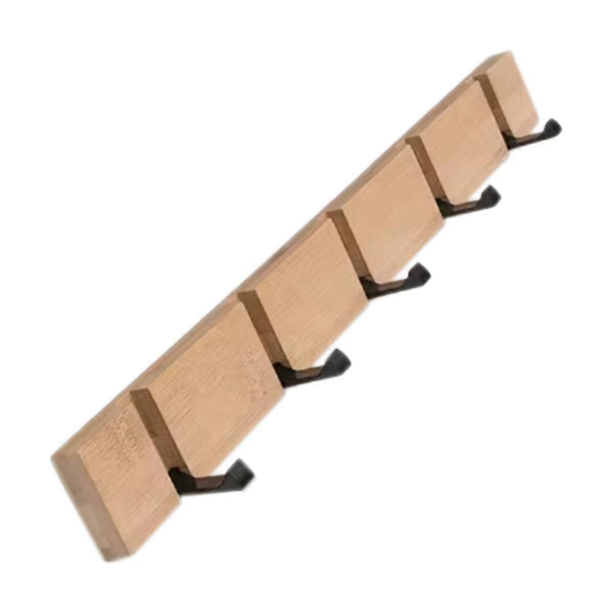 Invisible Bathroom Hook Aluminum Wall Mounted Door Key Storage Hanger Coat Towel Holder B
