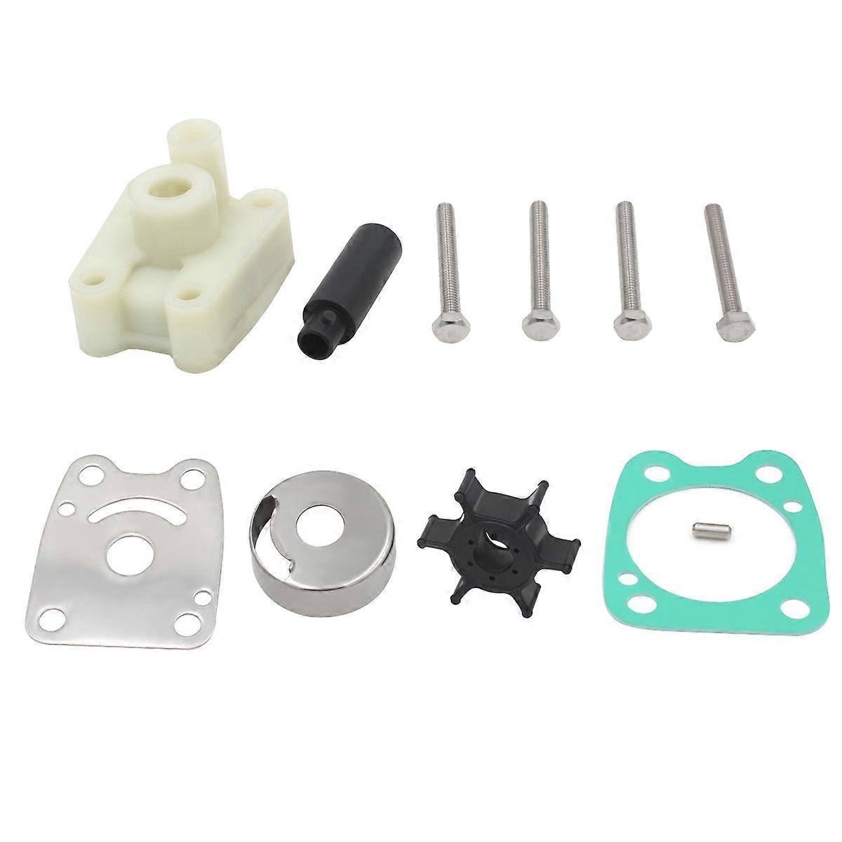 6E0-W0078-A2 Water Pump Impeller Kit for 4/5Hp Impeller Water Pump Gasket Repair Tool Kits