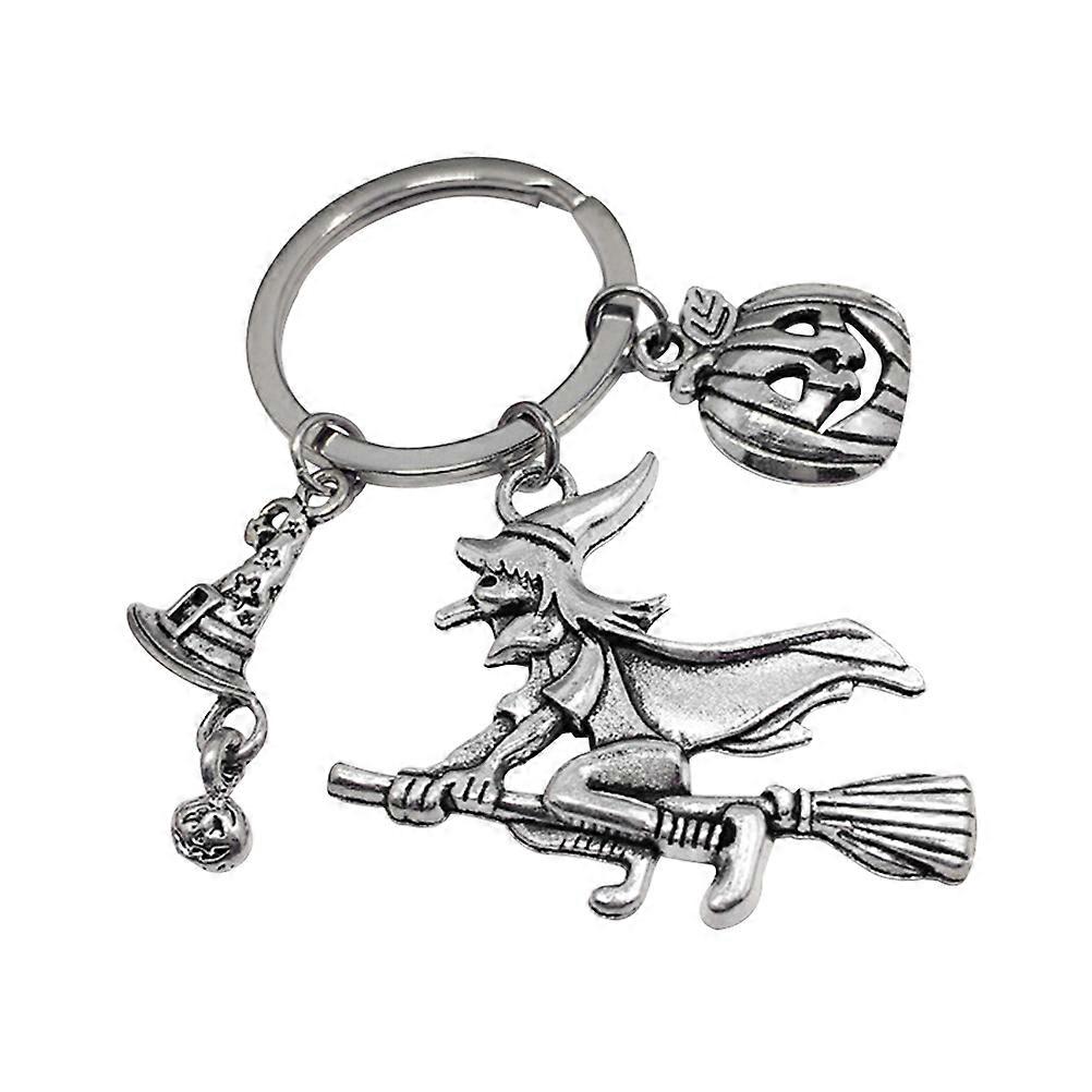 Wallet Key Chain Witch Keyring Bag Keychain Backpack Keychains Pumpkin Keychain