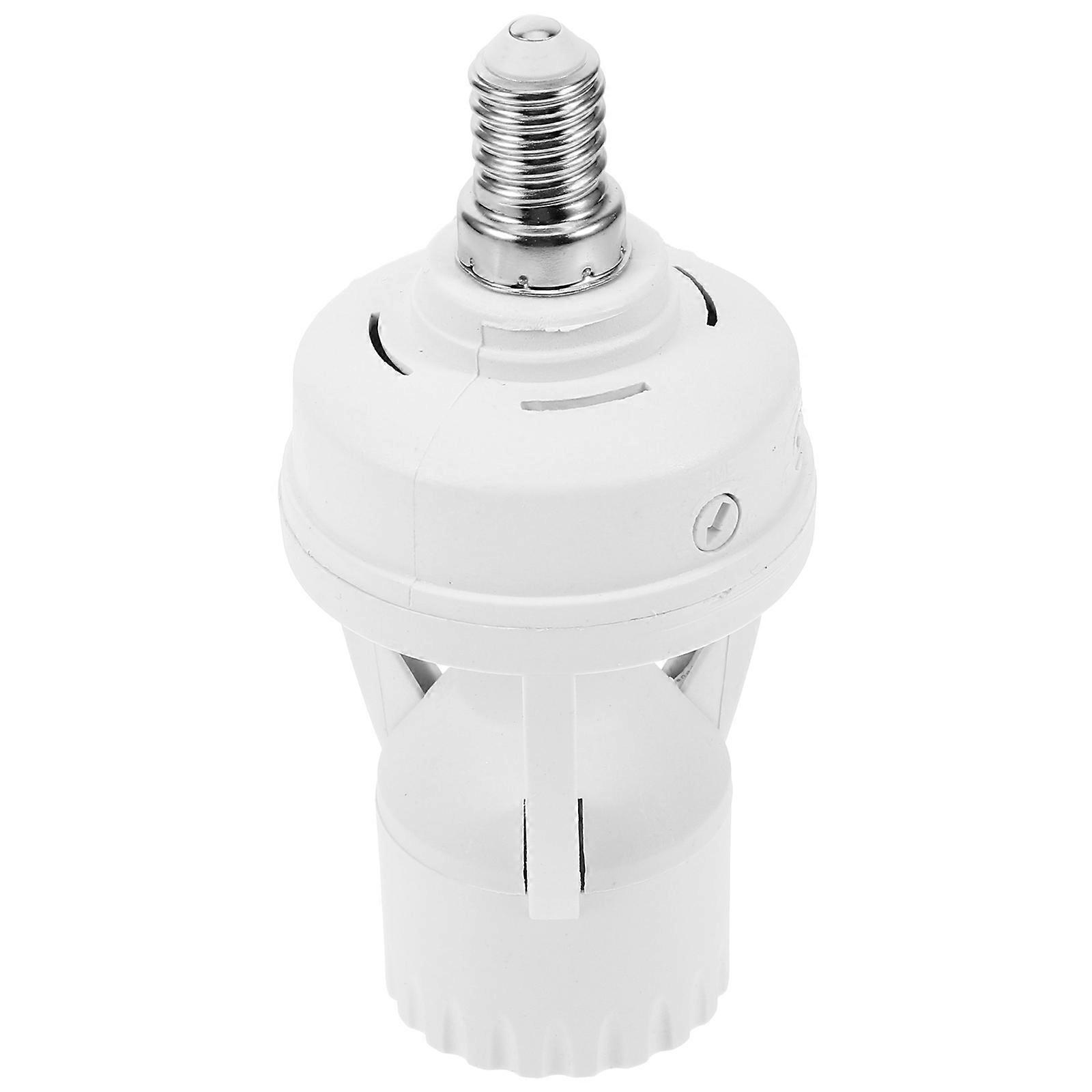 1Pc E27 Infrarot Birne Halter E14 zu E27 Konverter E27 Glühbirne Adapter