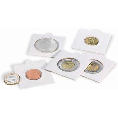 Leuchtturm Matrix Premium Quality Durable and Self-Adhesive Coin Holders 25pc
