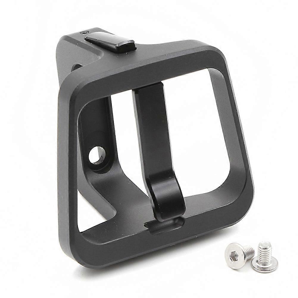 Cycling Basket Bracket Front Carrier Block Aluminum Alloy Folding Bike Cnc Processing Mounting Adapter Cargo Rack For Brompton
