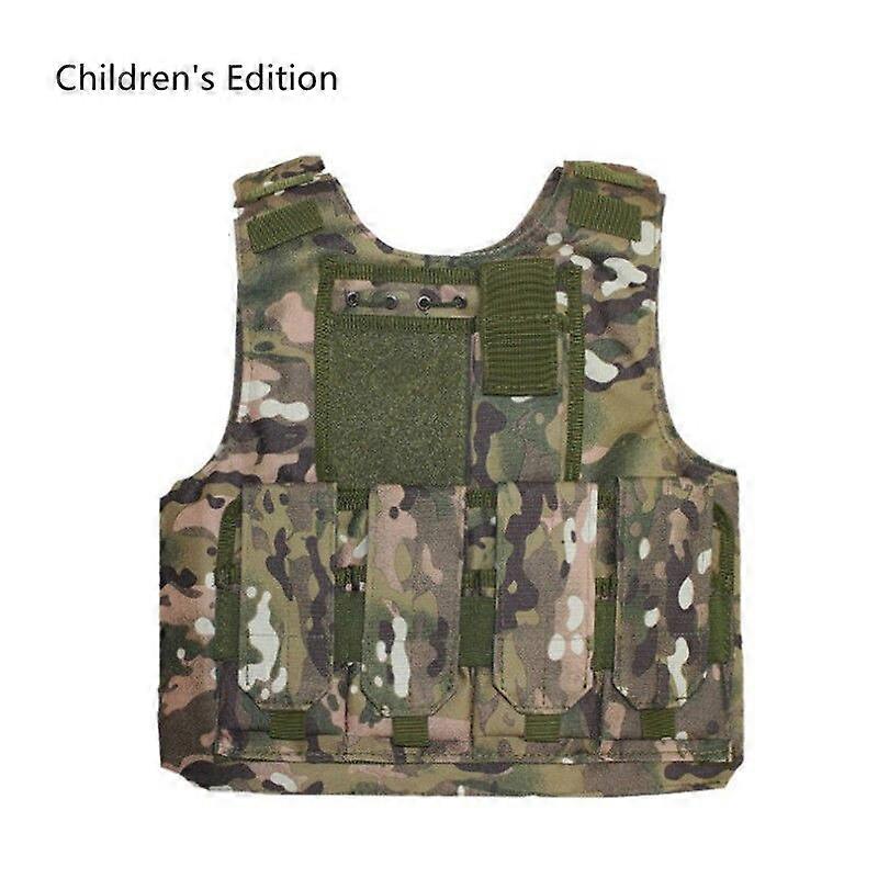 Oxford Taktische Weste Herren Militär Jagdweste Feldschlacht Airsoft Molle Weste Kampf Sturmplatte Träger Weste
