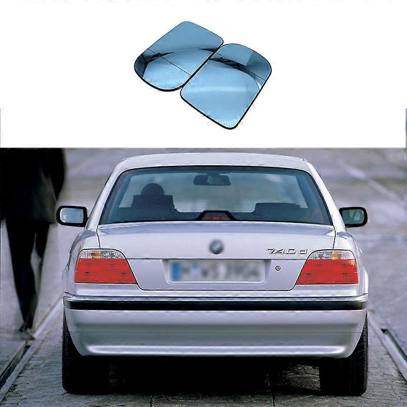 Suitable for 95-03 BMW 7 Series E38 5 E39 reverse lens Heated rearview mirror mirror replacement