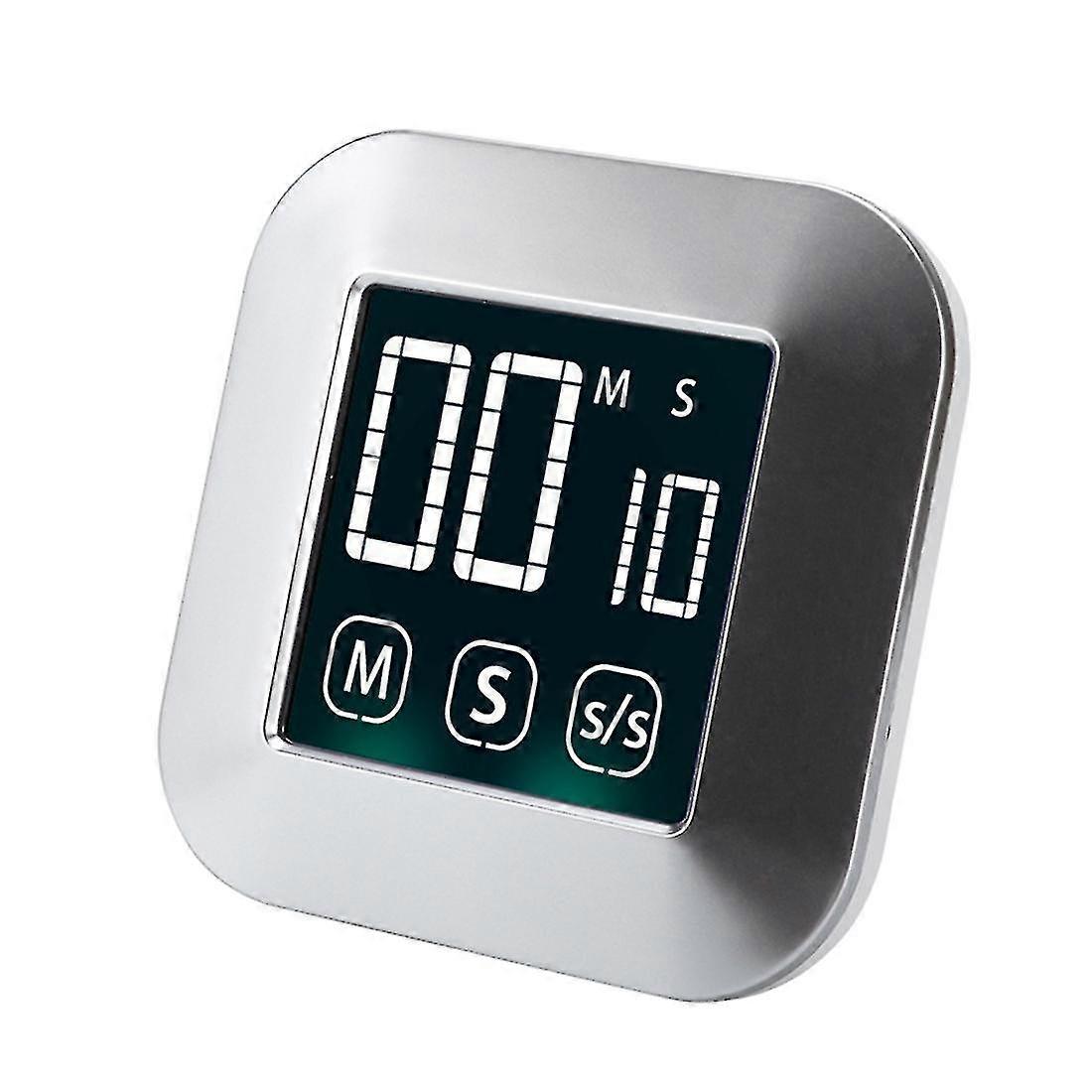 Digital Kitchen Timer Magnetic Digital Chronometer Lcd Screen Digital