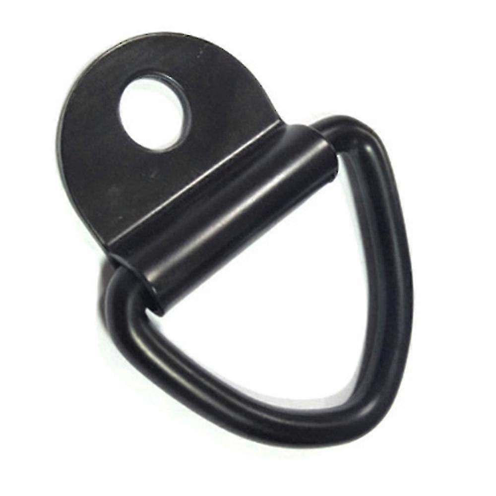 1/5/10pcs V-rings Hooks Cargo Tie Down Ring Load Anchor Trailer Forged Lashing Truck