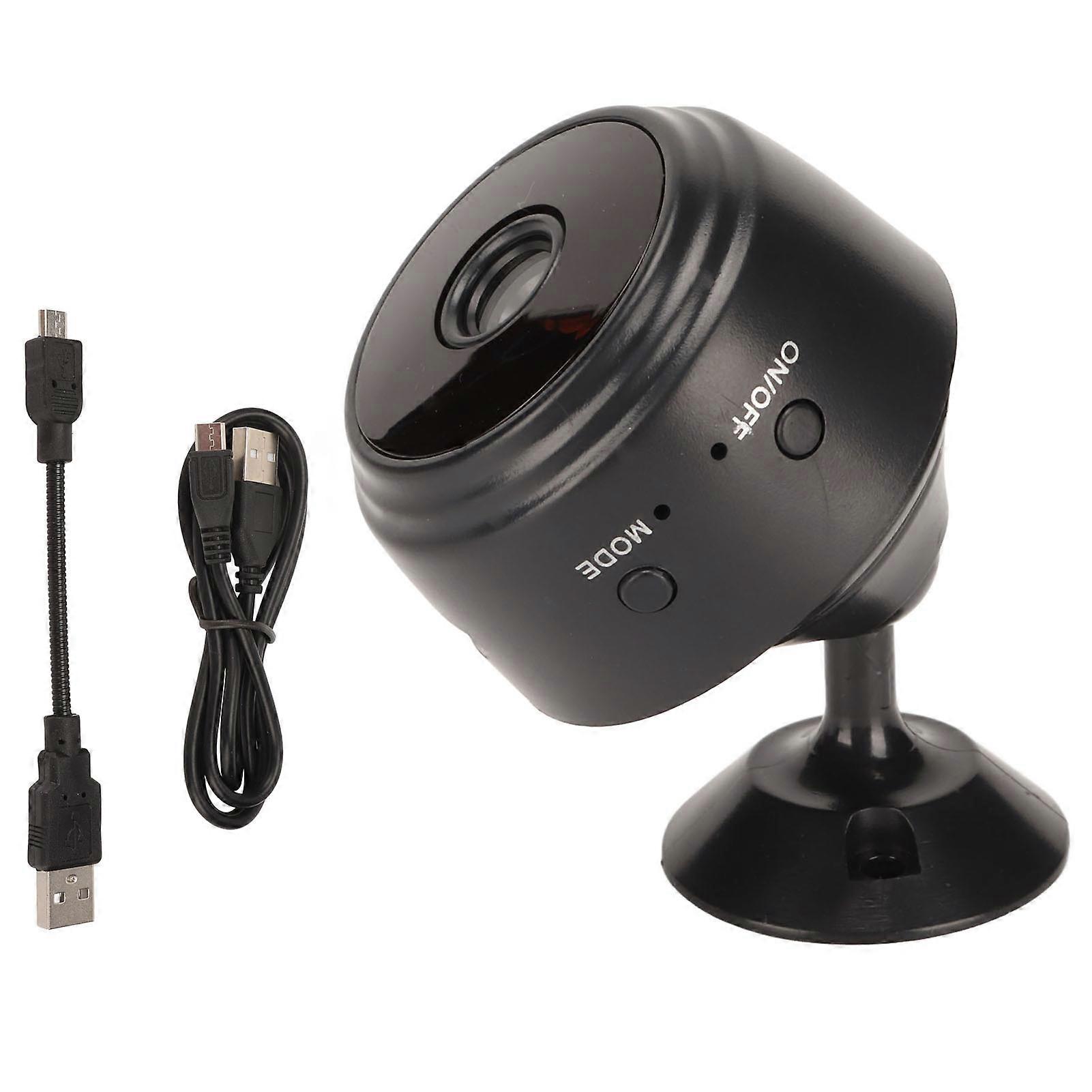 Mini Security Camera 720P HD Remote Viewing Magnetic Small WiFi Wireless Video Camera