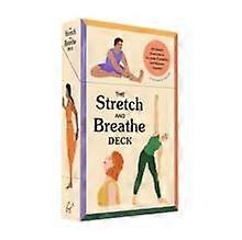 The Stretch And Breathe Deck by Olivia H. Miller Paperback Book