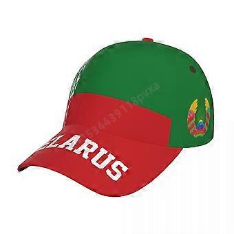 Unisex Belarus Flag Adult Baseball Cap Patriotic Hat for Baseball Soccer Fans Men Women (Color-144)