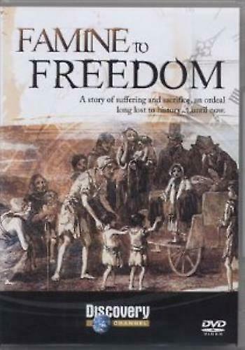 Famine to Freedom Discovery Channel DVD - Region 2