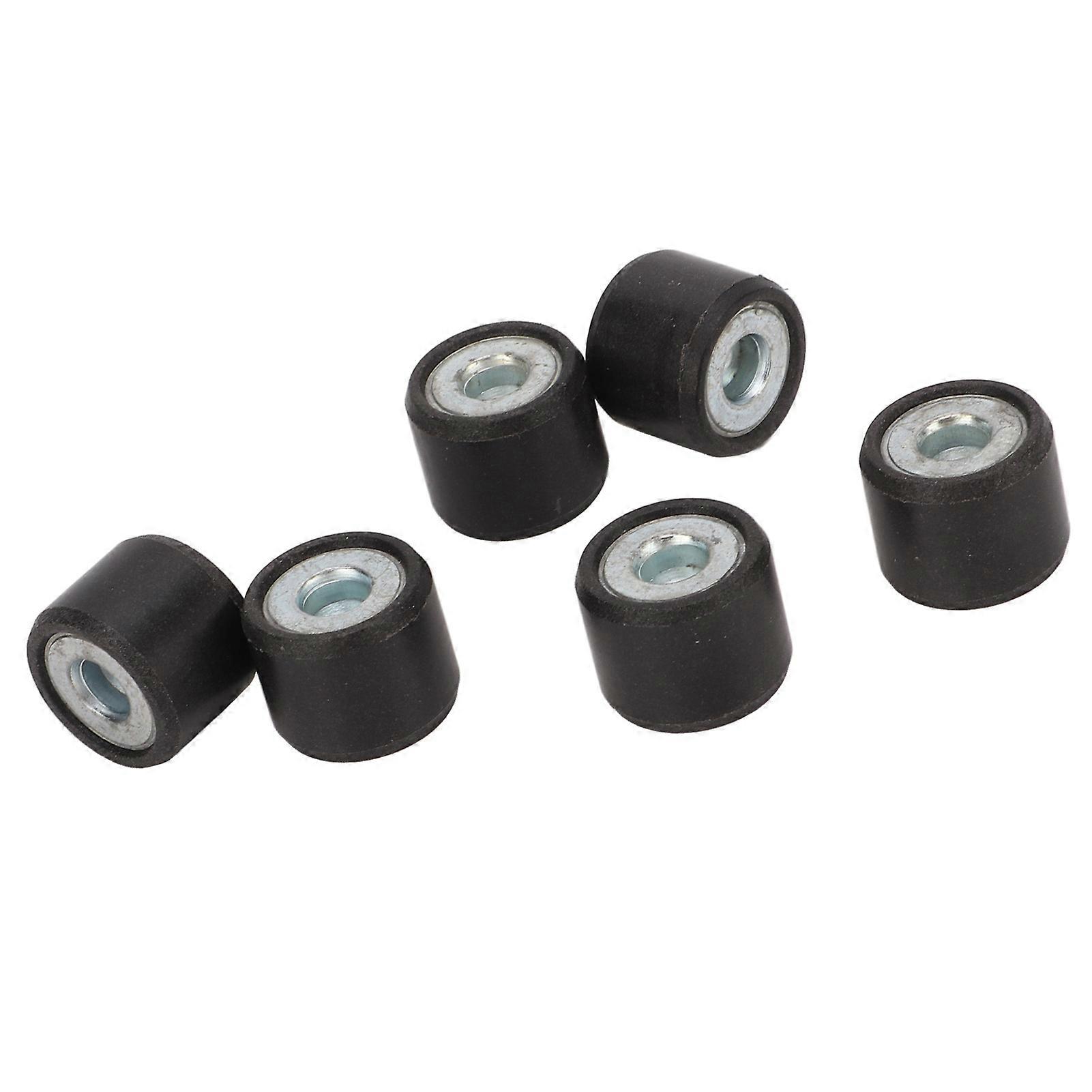 6個のレーシングドライビングホイールローラースクーターエンジンパーツJOG 100/149の交換