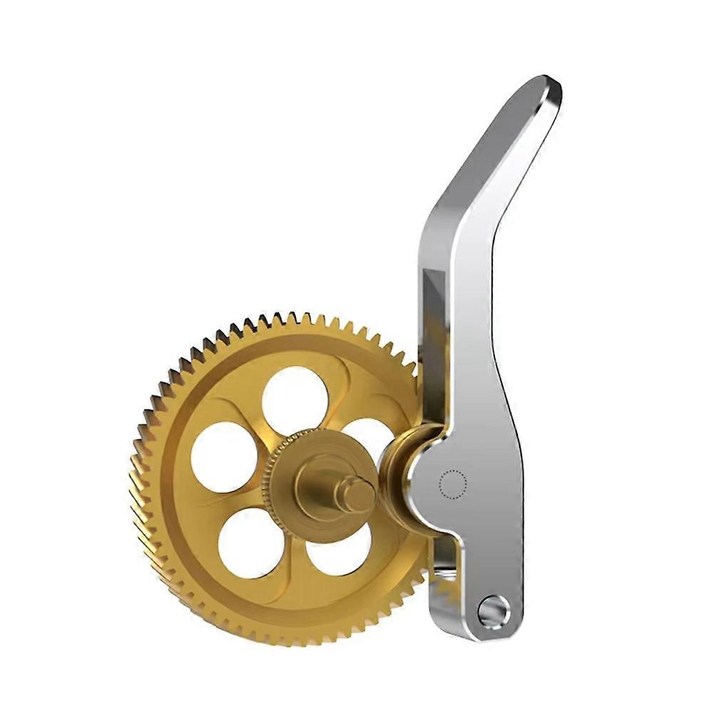 Panda Claw Gear RNC Nano-Coated Hardened Steel Gear High Strength for A1 A1 MINI 3D Printer