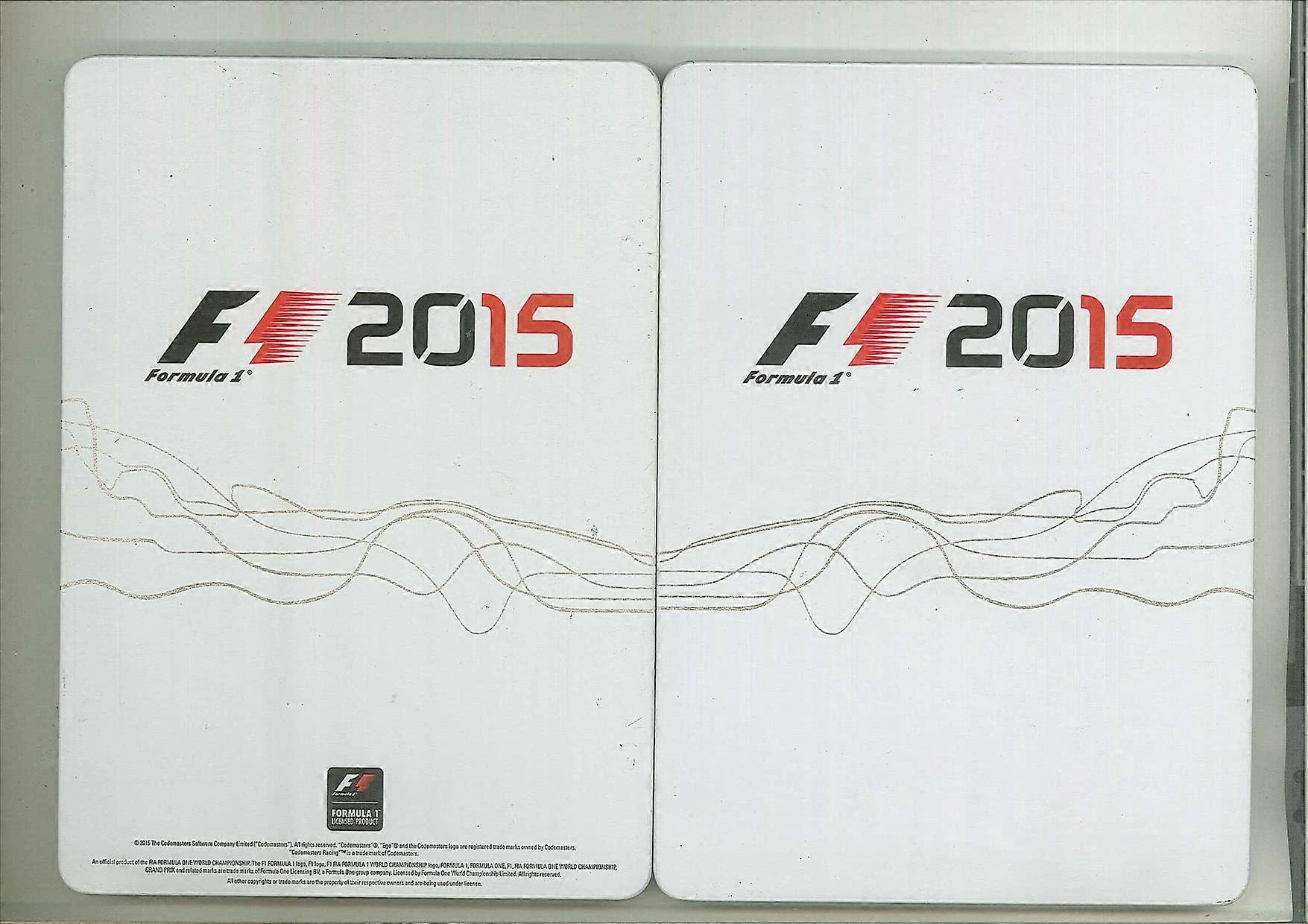 Videojuegos Multimarca - Videojuegos Multimarca Formula 1 2015 Ps4 - 1064150 - جديد ومختوم