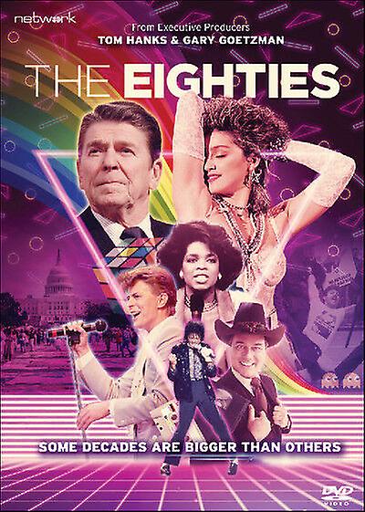The Eighties DVD (2017) Gary Goetzman cert E 2 discs NEW - Region 2